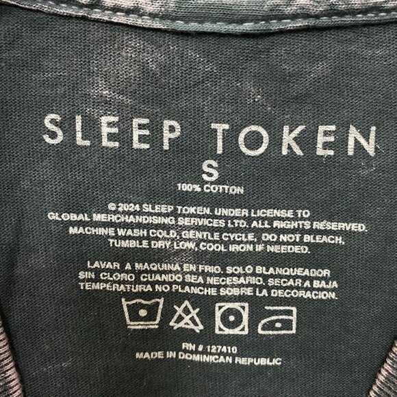 Sleep Token Take Me Back to Eden Rock Band T-Shirt Small - Picture 4 of 4